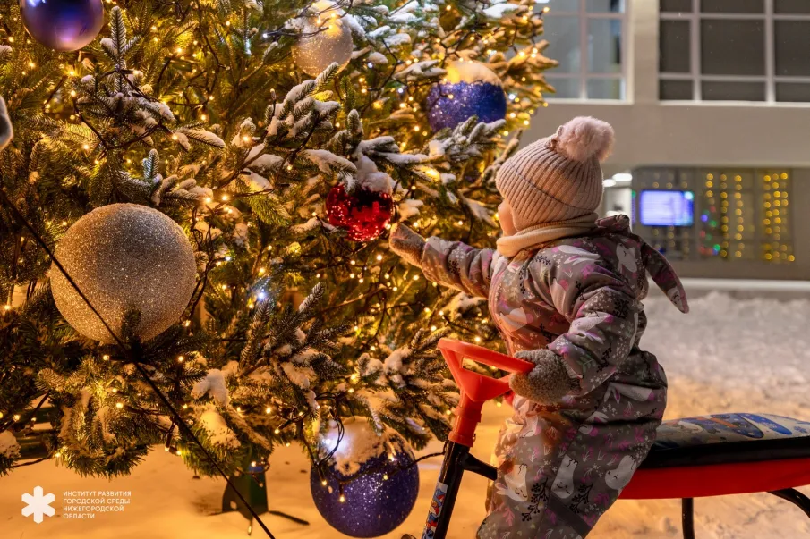 Нижегородцев приглашают поддержать новогодние ели, заявленные от региона во всероссийском конкурсе «Елки России»